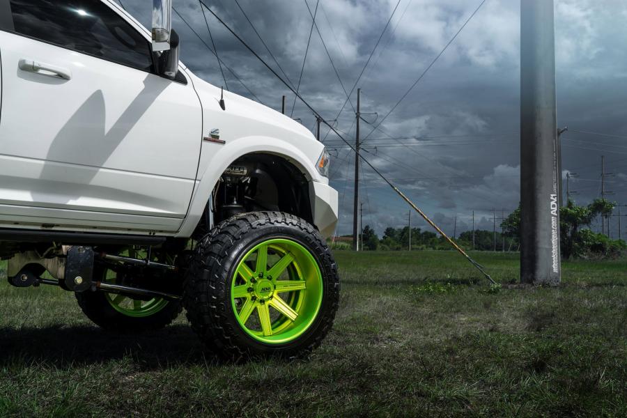  Dodge Ram 2500HD on ADV.1 Wheels (ADV08TruckSpecSL) 2015 года  (фото 13 из 25)